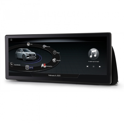 Erisin 10,25" Qualcomm 8 Cœurs 4Go+64Go Android 16 Autoradio Navigateur pour Audi Q5 2009-2016 CarPlay Android Auto WiFi 4G Bluetooth5.1 USB ES3975QL