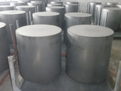 Isostatic graphite