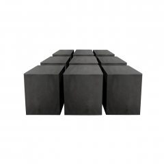 Isostatic graphite