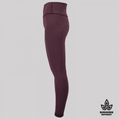 Faster High-Rise Yoga Tights in Cassis Faster