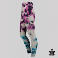 Move with Your Body High-Rise Yoga Tights in Graffiti Tie-Dye