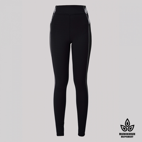 Power Stretchy Leggings with Contrast Color Details