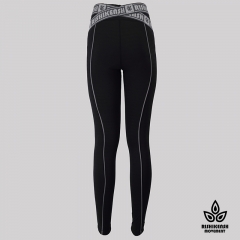 Power Stretchy Leggings with Contrast Color Details