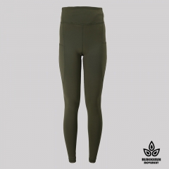 Speed Up High-Rise Yoga Tights in Dark OLive