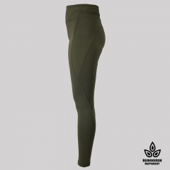 Speed Up High-Rise Yoga Tights in Dark OLive