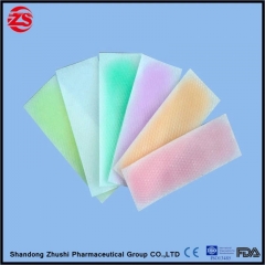 New Natural Drug Flavor Fever Cooling Gel Patch for Relieve Baby Fever