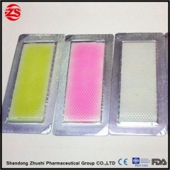 New Natural Drug Flavor Fever Cooling Gel Patch for Relieve Baby Fever