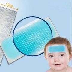 Cooling Gel Patch Pain Relief Therapy Headache Healthcare Product