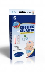 Cooling Gel Patch Pain Relief Therapy Headache Healthcare Product