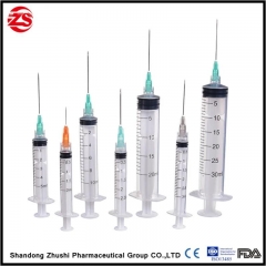 10ml Disposable Syringe for Intravenous Injection