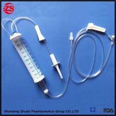 Disposable Infusion Set with Needle, Luer Slip/Luer Lock