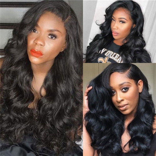 QueenWeaveHair Loose Wave 300% Density High Quality Human Hair Wigs