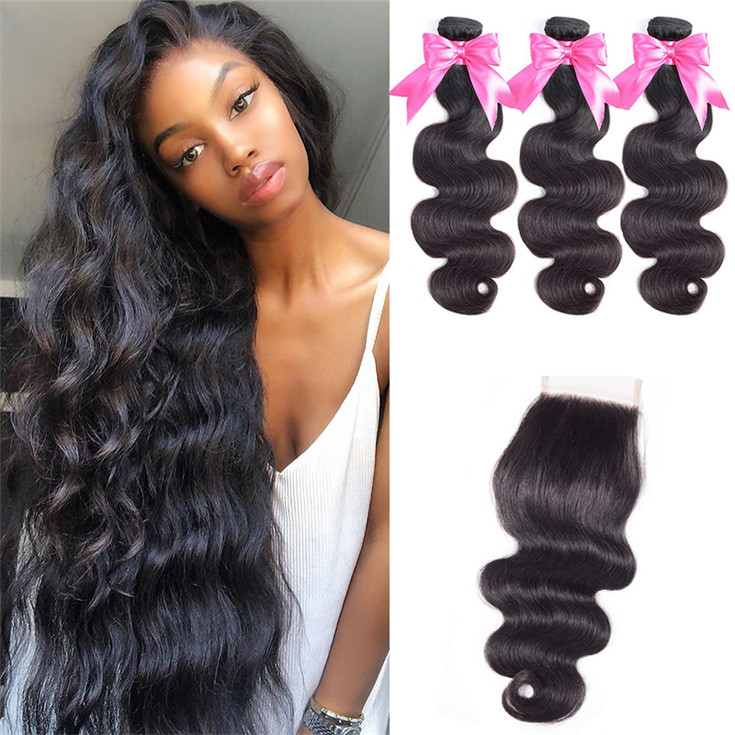3 bundle with closure body wave