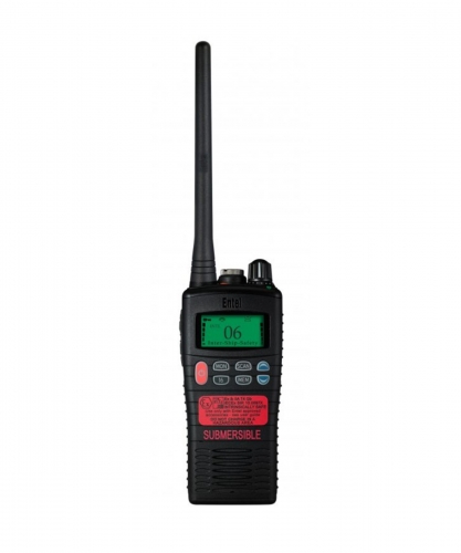 Entel HT944 VHF ATEX IIC Intrinsically Safe Portable Radio