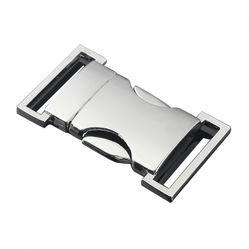 silver buckle, clothing adjustment buckle