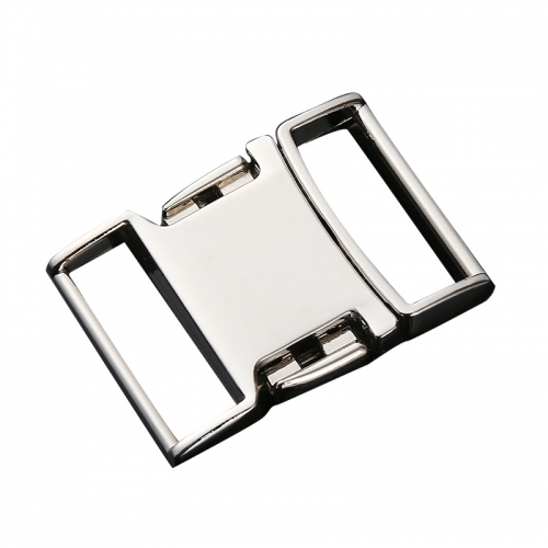 Metal buckle 25mm alloy waist adjustment safety buckle