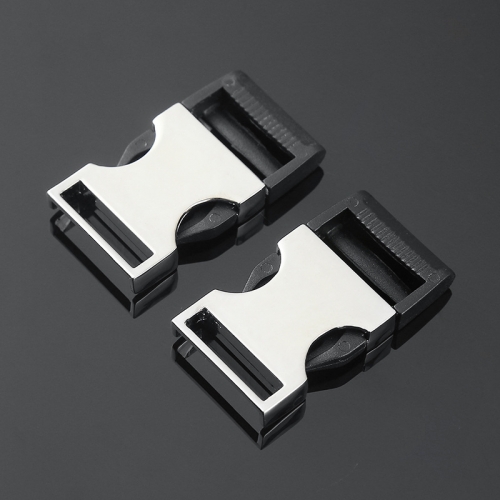 Metal zinc alloy clothing adjustment buckle