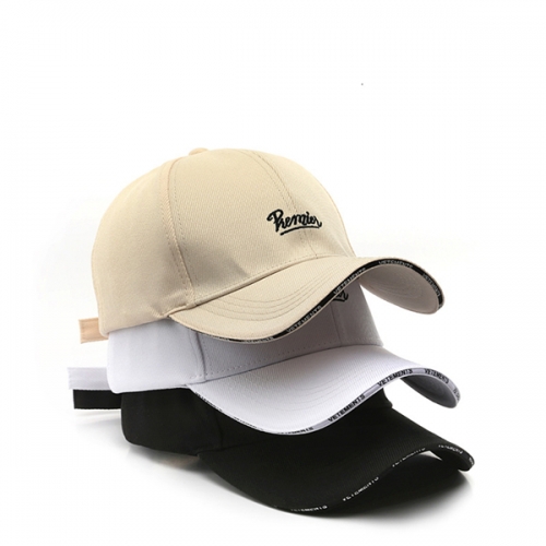 Cross border spring and summer female sandwich style baseball cap male outdoor sports leisure female sun visor sun cap cap