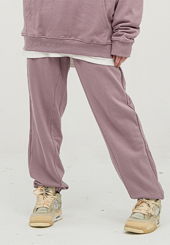2021 Pure cotton loop 12 color pants