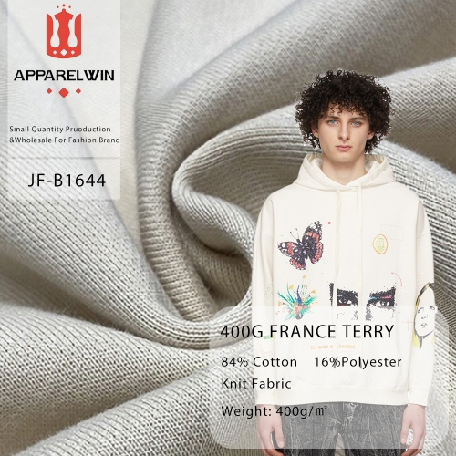 400gsm france terry