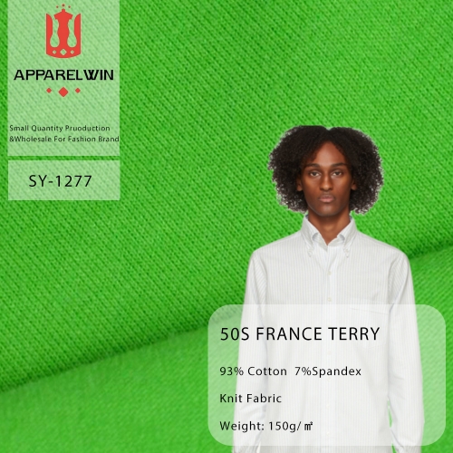 150gsm france terry