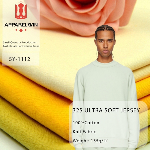 135gsm ultra soft jersey