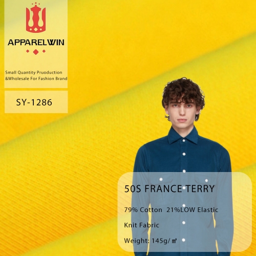 145gsm france terry