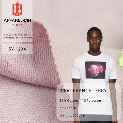 300gsm france terry
