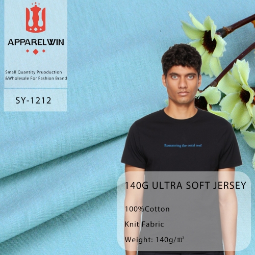 140gsm ultra soft jersey