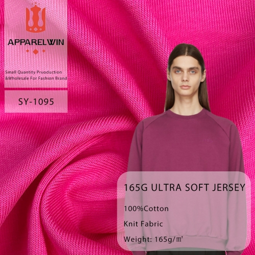 165gsm ultra soft jersey