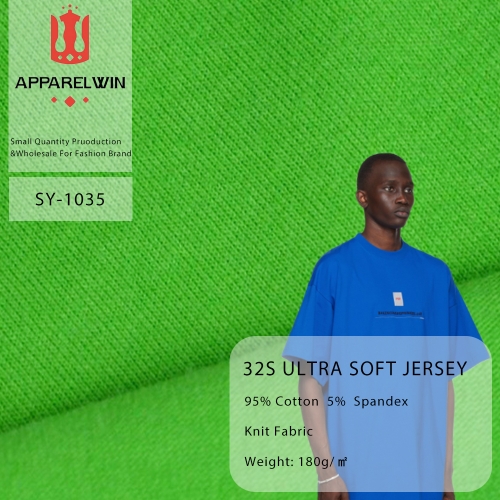 180gsm ultra soft jersey