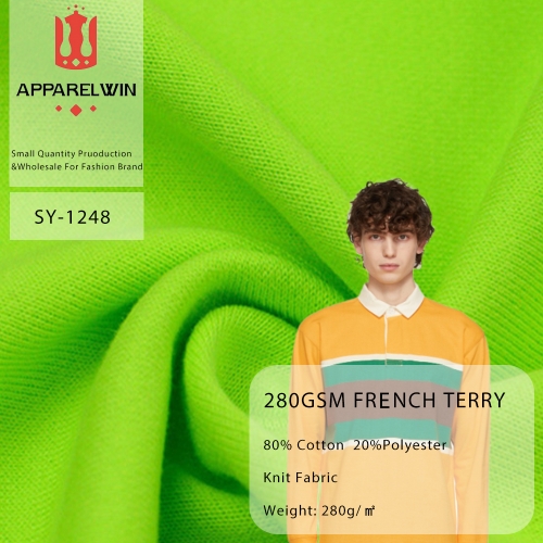 280gsm french terry