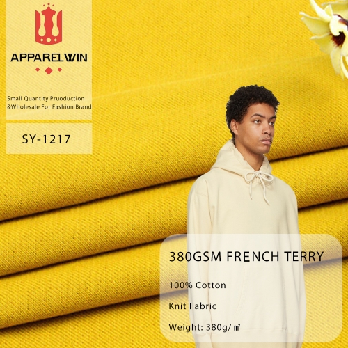 380gsm french terry
