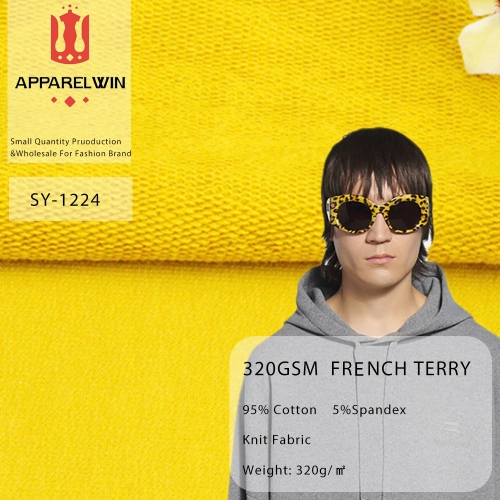 320gsm  french terry