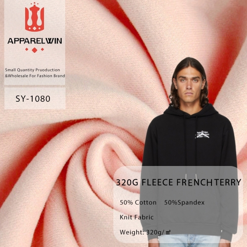 320gsm fleece french terry