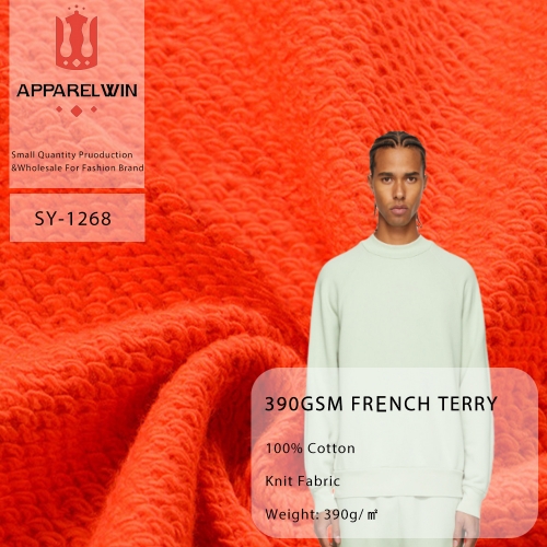 390gsm french terry