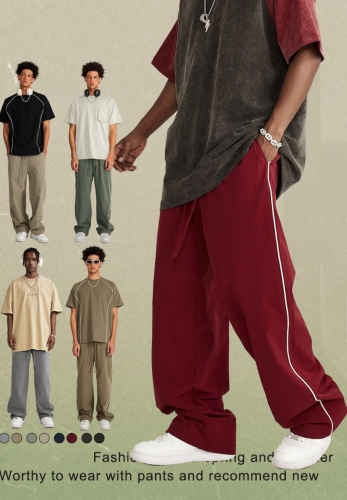 115G Woven Vintage Street Sweatpants