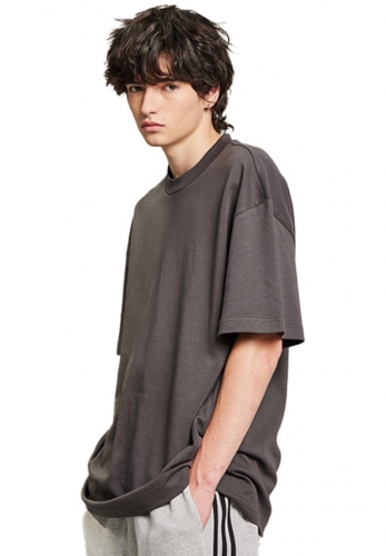 320G Small Collar Circumference T-shirt Loose