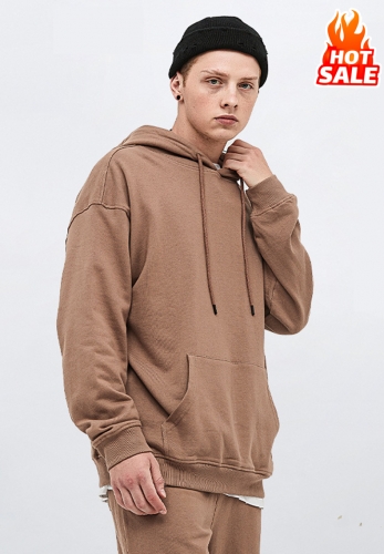 420G Soft Fleece Hooded Sweater