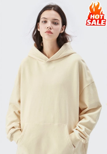 350G Cotton Terry Hooded Sweater