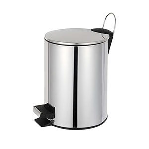 Flat Lid Pedal Bin