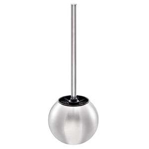 FROMART GA1242 Stainless Steel Toilet Brush with Mirror Finish