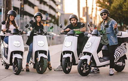 Electric Mopeds: Moto Sharing in Spain & Europe