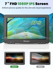 HDMI LCD Digital Microscope with IPS Screen, Dcorn 7