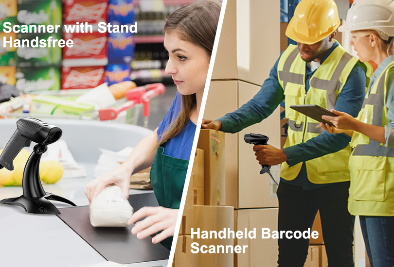 Evnvn Handheld Series barcode Scanners