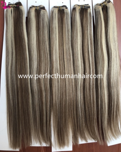 single drawn indain remy human hair weave cheapest price  hair weft  100g  12"-30"
