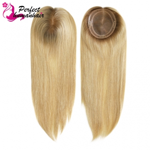 factory directly offer the customized topper hair silk base with wholesale price
