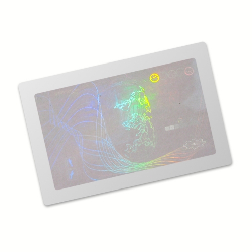 customized 3d holographic laser security sticker label