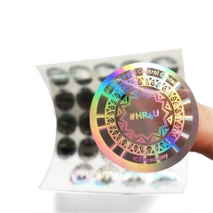 Factory wholesale Hologram label high quality