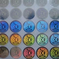 holographic sticker labels hologram sticker for products security